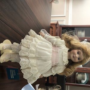 Antique Porcelain Doll